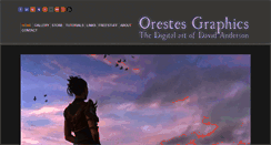 Desktop Screenshot of orestesgraphics.com